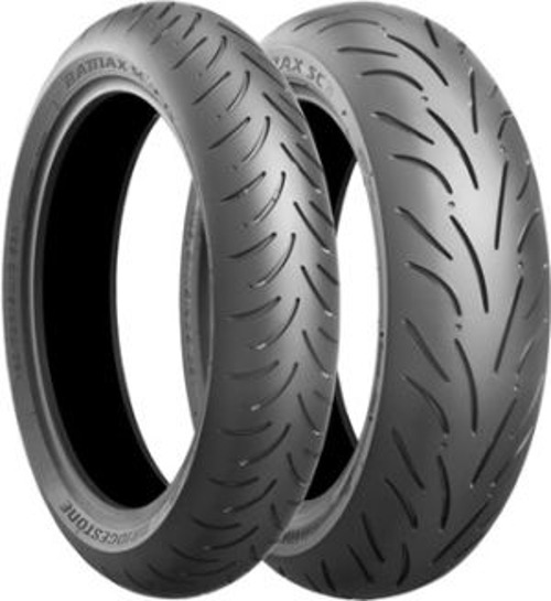 Foto pneumatico: BRIDGESTONE, SC F G 120/70 R1515 56H Estive