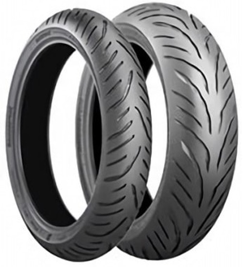 Foto pneumatico: BRIDGESTONE, T32F GT BATTLAX 120/70 R1717 58W Estive