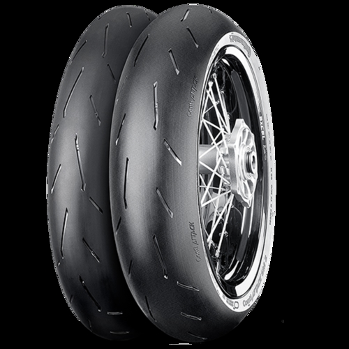 Foto pneumatico: CONTINENTAL, CONTIATTACK SM 2 BSW 140/70 R1717 66H Estive