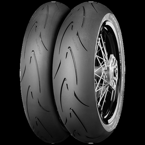 Foto pneumatico: CONTINENTAL, CONTIATTACK SM EVO R 140/70 R1717 66H Estive