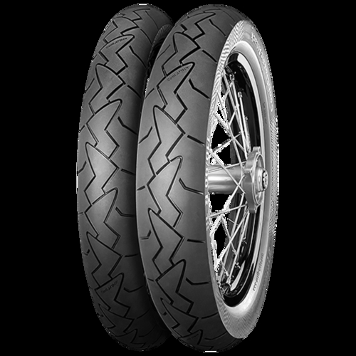 Foto pneumatico: CONTINENTAL, CONTICLASSICATTACK FRONT 90/90 R1818 51V Estive