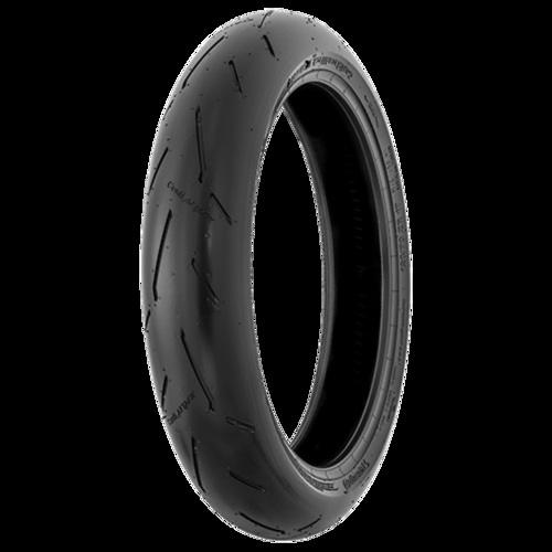 Foto pneumatico: CONTINENTAL, CONTIRACEATTACK 2 STREET TL FRONT 120/70 R1717 58W Estive