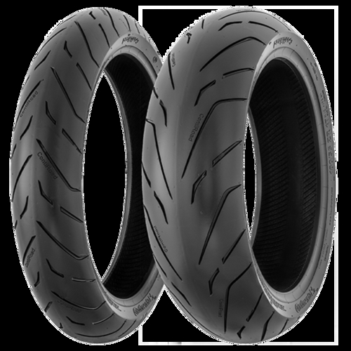 Foto pneumatico: CONTINENTAL, CONTIROAD 100/80 -1717 52S Estive