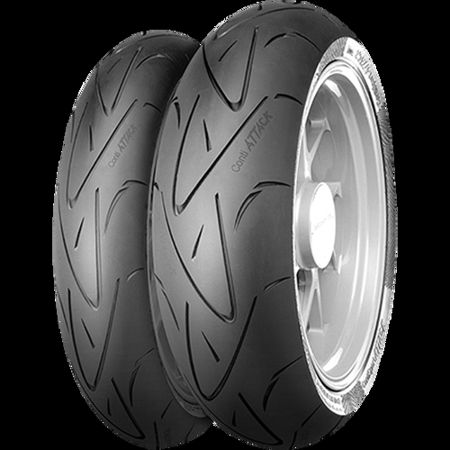 Foto pneumatico: CONTINENTAL, CONTISPORTATTACK 190/50 R1717 73W Estive