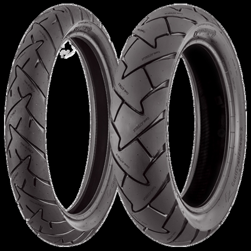 Foto pneumatico: CONTINENTAL, CONTITRAILATTACK 2 90/90 V2121 54V Estive