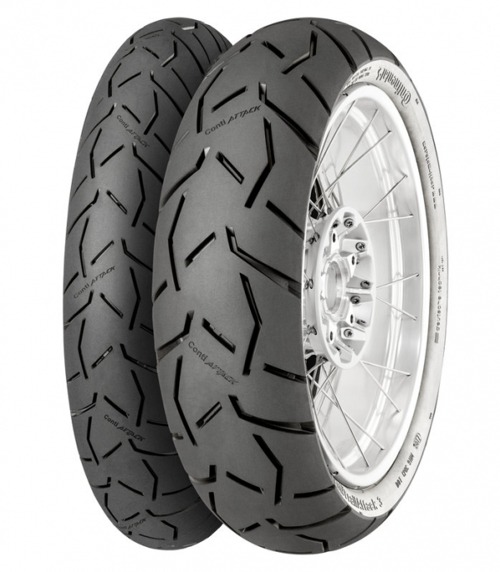 Foto pneumatico: CONTINENTAL, CONTITRAILATTACK 3 90/90 R2121 54S Estive