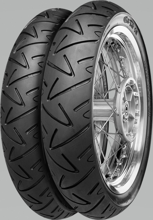Foto pneumatico: CONTINENTAL, CONTITWIST 120/70 R1010 54L Estive