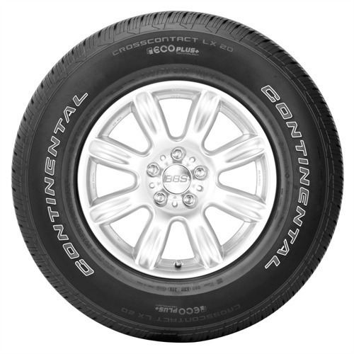 Foto pneumatico: CONTINENTAL, CROSSCONTACT LX-2 275/65 R1717 115H Estive