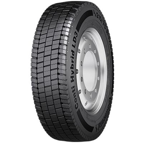 Foto pneumatico: CONTINENTAL, HYBRID LD3 235/75 R17.517.5 132M Estive
