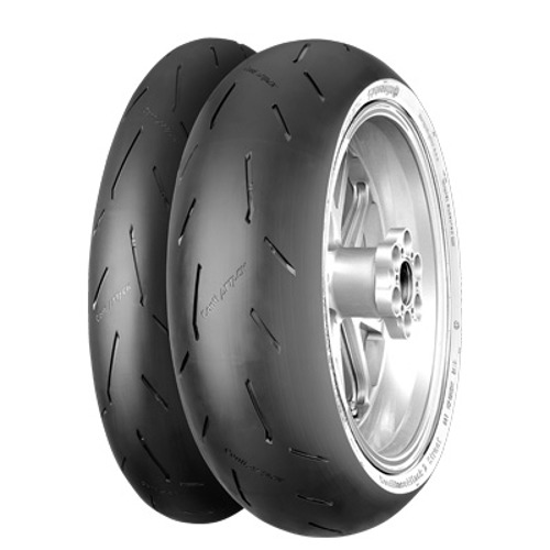 Foto pneumatico: CONTINENTAL, R.ATTACK 2 MED 160/60 R1717 69W Estive