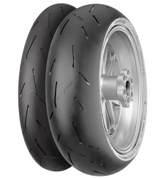 Foto pneumatico: CONTINENTAL, RACEATT.2 STRE. 120/70 R1717 58Z Estive