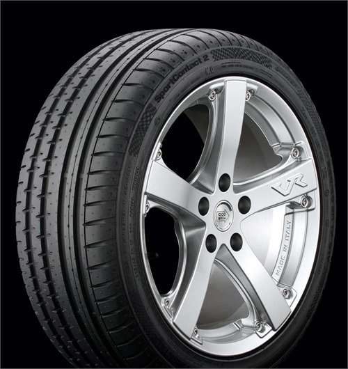 Foto pneumatico: CONTINENTAL, SportContact 2 275/40 R1818 103W Estive