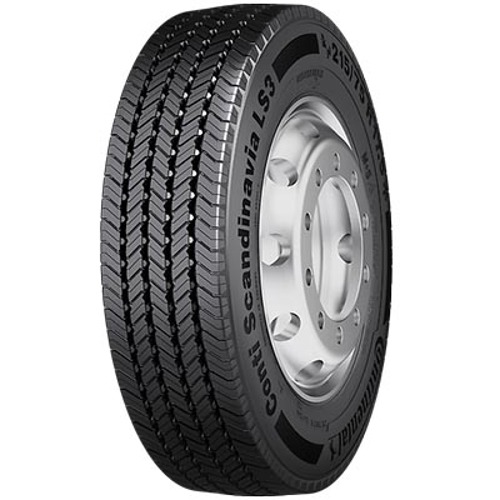 Foto pneumatico: CONTINENTAL, SCANDINAVIA LS3 215/75 R17.517.5 126M Estive