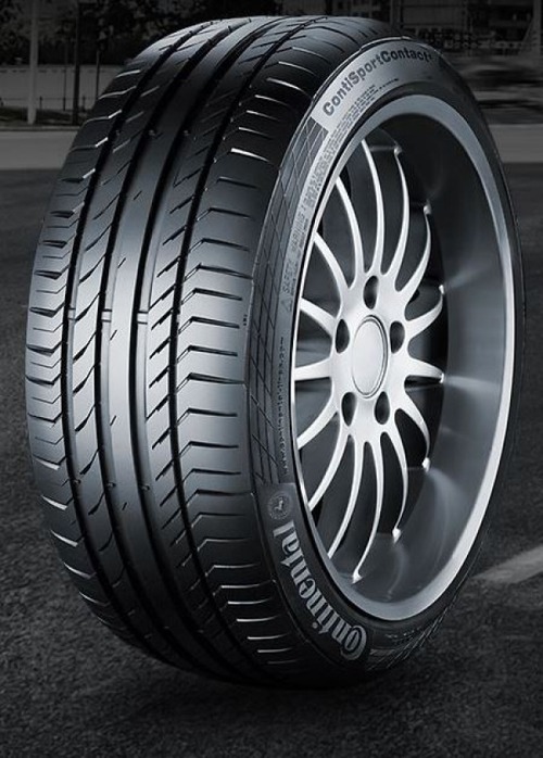 Foto pneumatico: CONTINENTAL, SP.CONTACT 5 215/50 R1818 92W Estive