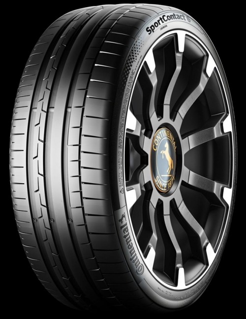 Foto pneumatico: CONTINENTAL, SP.CONTACT 6 255/45 R1919 104Y Estive