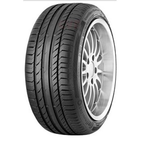 Foto pneumatico: CONTINENTAL, CONTISPORTCONTACT-5 CONTISILENT 245/45 R1818 96W Estive