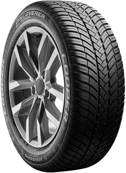Foto pneumatico: COOPER, DISCOVERER ALL SEASON 185/55 R1515 86H Quattro-stagioni