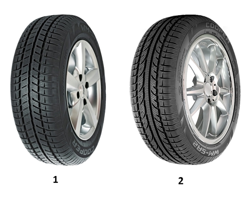 Foto pneumatico: COOPER, Weather Master SA 2+ 235/45 R1717 97V Invernali