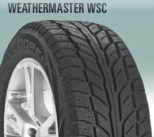 Foto pneumatico: COOPER, WEATHER MASTER WSC 235/55 R1818 100T Invernali