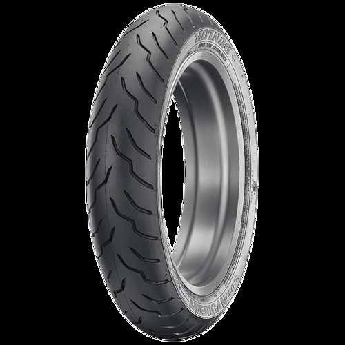 Foto pneumatico: DUNLOP, AMERICAN ELITE BW FRONT BW 100/90 -1919 57H Estive