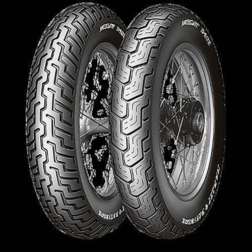 Foto pneumatico: DUNLOP, D 402 F H/D 130/70 B1818 63H Estive