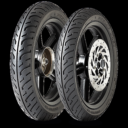 Foto pneumatico: DUNLOP, D 451 100/80 -1616 50P Estive