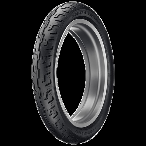 Foto pneumatico: DUNLOP, D401 FRONT HARLEY-DAVIDSON 100/90 -1919 57H Estive