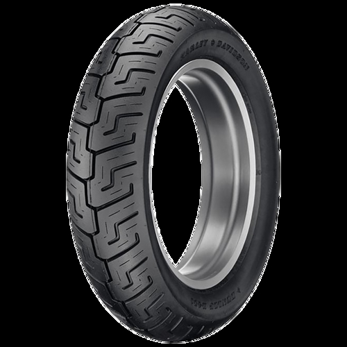 Foto pneumatico: DUNLOP, D401 REAR HARLEY-DAVIDSON 200/55 R1717 78V Estive