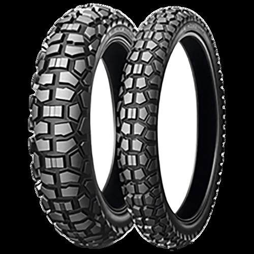 Foto pneumatico: DUNLOP, D605 FRONT 70/100 -1919 42P Estive