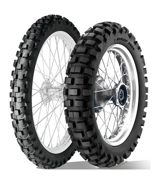 Foto pneumatico: DUNLOP, D606 TT 120/90 R1818 65R Estive