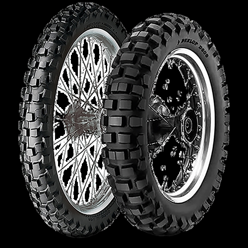 Foto pneumatico: DUNLOP, D606 120/90 -1818 65R Estive