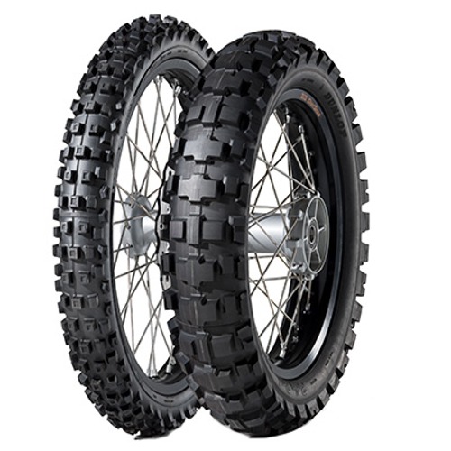 Foto pneumatico: DUNLOP, D908 F RALLYM+S 90/90 R2121 54S Estive