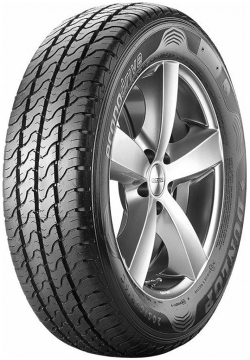 Foto pneumatico: DUNLOP, EconoDrive LT 195/70 R1515 104S Estive