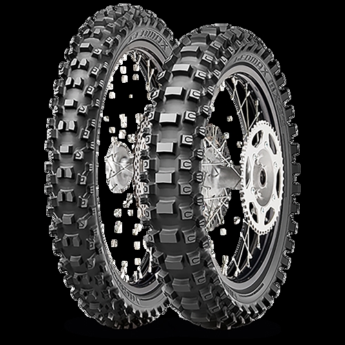 Foto pneumatico: DUNLOP, GEOMAX MX33 F 80/100 -2121 51M Estive