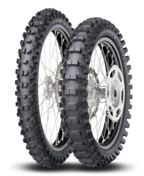 Foto pneumatico: DUNLOP, GEOMAX MX34 120/80 R1919 63M Estive