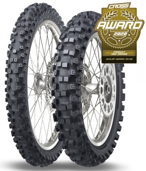 Foto pneumatico: DUNLOP, GEOMAX MX53 110/90 R1919 62M Estive