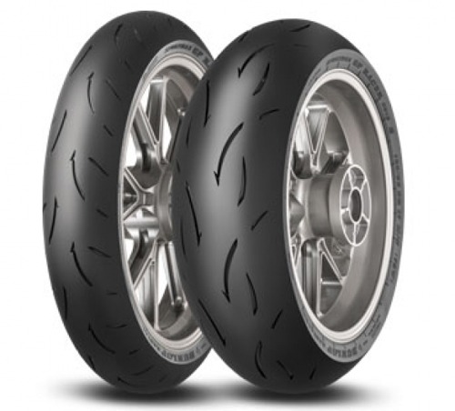 Foto pneumatico: DUNLOP, GP RACER D212 180/55 R1717 73W Estive