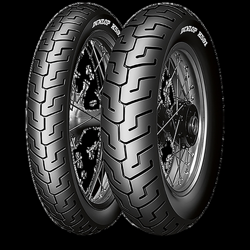 Foto pneumatico: DUNLOP, K 591 100/90 -1919 51V Estive