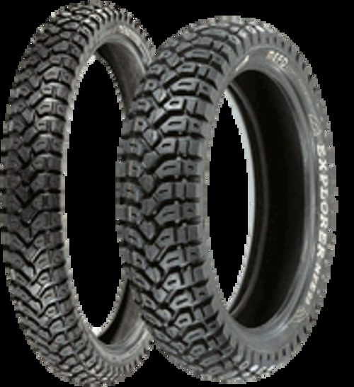 Foto pneumatico: DUNLOP, K460 90/100 R1919 55P Estive