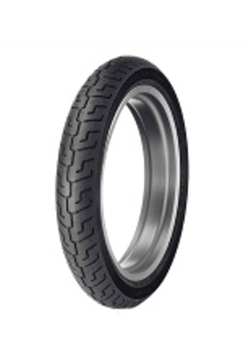 Foto pneumatico: DUNLOP, K 591 HARLEY DAVIDSON TL 100/90 R1919 51V Estive
