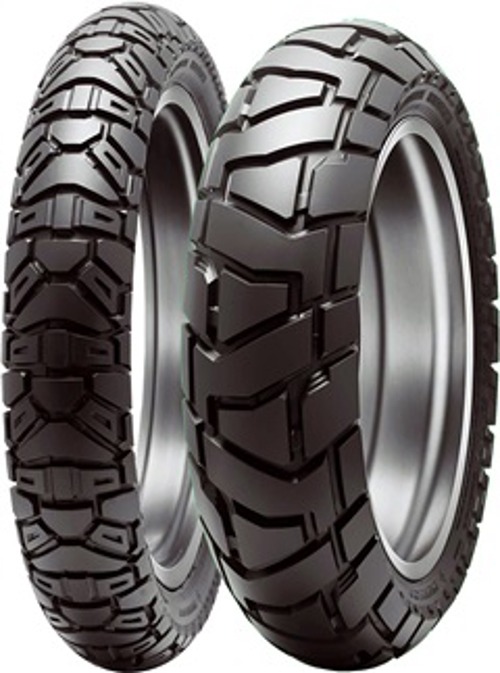 Foto pneumatico: DUNLOP, M+S TRAILMAX MISSION 90/90 R2121 54T Estive