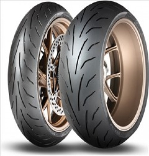 Foto pneumatico: DUNLOP, QUALIFIER CORE 120/70 R1717 58W Estive
