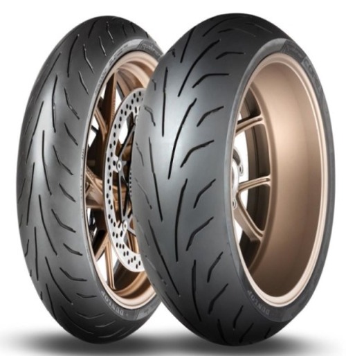 Foto pneumatico: DUNLOP, QUALIFIER CORE 120/70 R1717 58W Estive