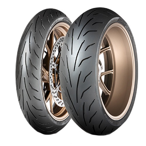 Foto pneumatico: DUNLOP, QUALIFIER CORE 120/70 R1717 58Z Estive