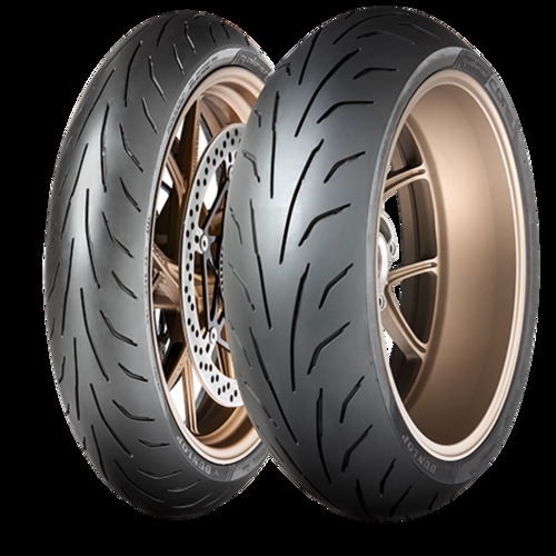 Foto pneumatico: DUNLOP, QUALIFIER CORE F 120/70 R1717 58W Estive