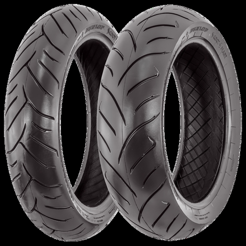 Foto pneumatico: DUNLOP, SCOOTSMART F 110/70 -1313 54S Estive