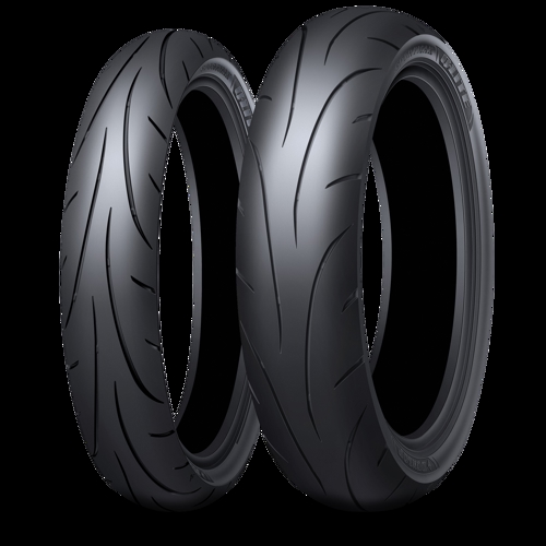 Foto pneumatico: DUNLOP, SPORTMAX Q-LITE 100/80 -1717 52S Estive