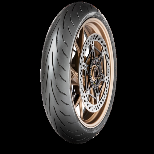 Foto pneumatico: DUNLOP, QUALIFIER CORE BSW 120/60 R1717 55W Estive