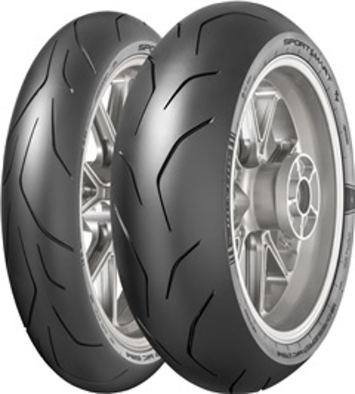 Foto pneumatico: DUNLOP, SPORTSMART TT 120/70 R1717 58W Estive