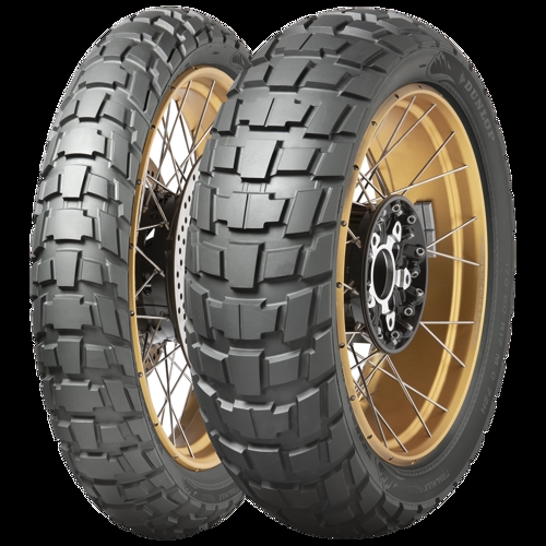 Foto pneumatico: DUNLOP, TRAILMAX RAID BSW M+S 140/80 -1818 70S Estive
